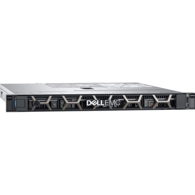 Dell EMC PowerEdge R340 1U Rack Server - 1 x Xeon E-2234 - 8 GB RAM - TB (1 x TB) HDD - Serial - XW2GG