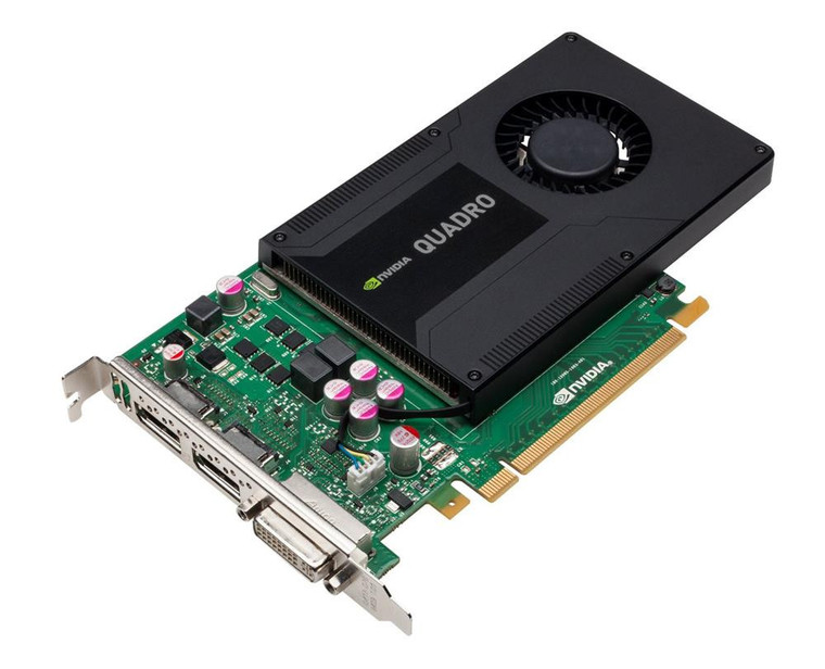 Part No: 700103-001 - HP Nvidia Quadro K2000 2GB GDDR5 PCi-Express 2.0 Dual Link DVI Video Graphics Card