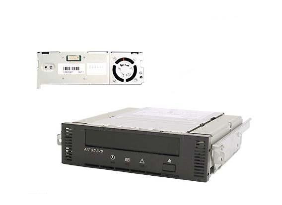 Part No: 218575-001 - HP 35/70GB Internal Low Voltage Differeential (LVD) AIT Tape Drive (Carbon)