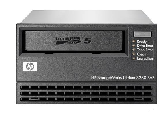 Part No: EH899B - HP Lto-5 Ultrium 3280 SAS Internal Tape Drive 1.50 TB Native /3 TB Compressed 5.25 Width 1h Height