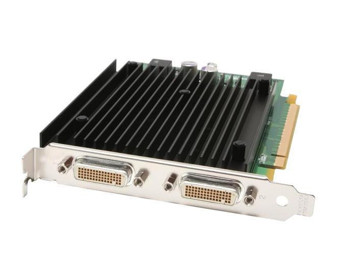 Part No: 385641-001 - HP Nvidia Quadro NVS440 PCI-Express x16 256MB DDR Memory Dual DVI Video Graphics Card