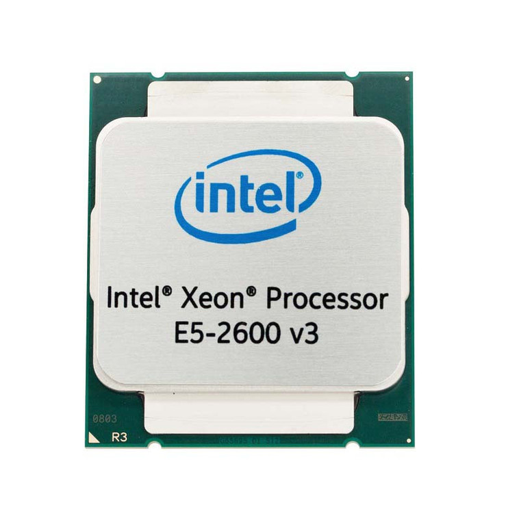 Part No: J9P92AA - HP 2.30GHz 9.60GT/s QPI 30MB L3 Cache Socket LGA2011-3 Intel Xeon E5-2670v3 12-Core Processor for Z640 WorkStation