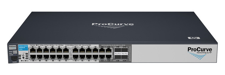 HP E2510-24G 24 Ports Switch Rack-mountable