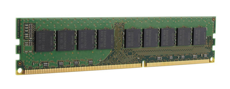 Part No: 492157-888 - HP 2GB PC3-10600 DDR3-1333MHz non-ECC Unbuffered CL9 240-Pin DIMM Memory Module