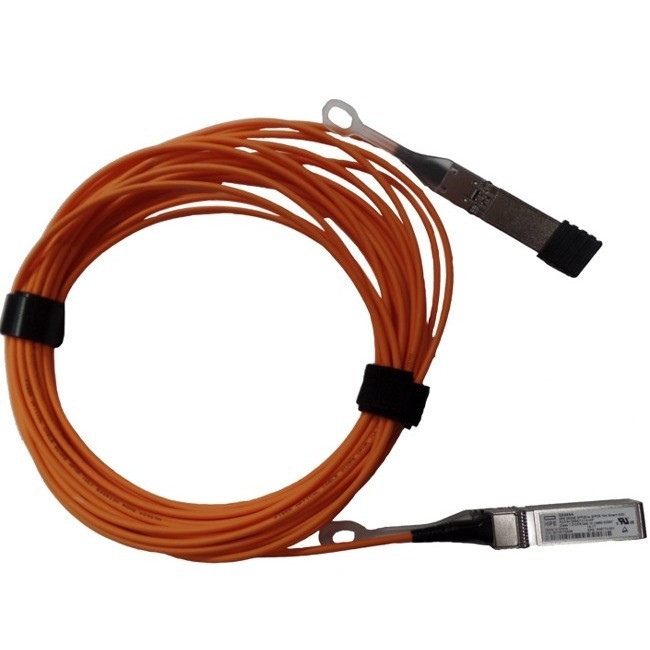 HPE 25GbE SFP28 to 10m Smart Active Optical Cable - Q9S69A