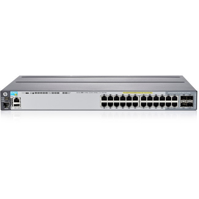 HPE 2920-24G-POE+ Switch - J9727AR