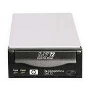 Part No: Q1522A#ABA - HP StorageWorks DAT-72i 36GB(Native)/72GB(Compressed) DDS-5 SCSI 68-Pin Single Ended LVD Internal Tape Drive (Carbon)