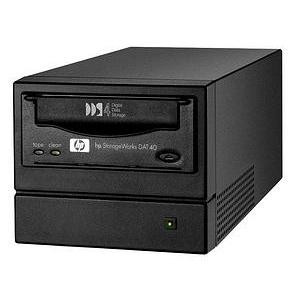 Part No: C5687C - HP 20/40GB StorageWorks DAT40E SCSI-2 DDS-4 Ultra Wide Low Voltage Differential Single-Ended External Tape Drive (Carbon)