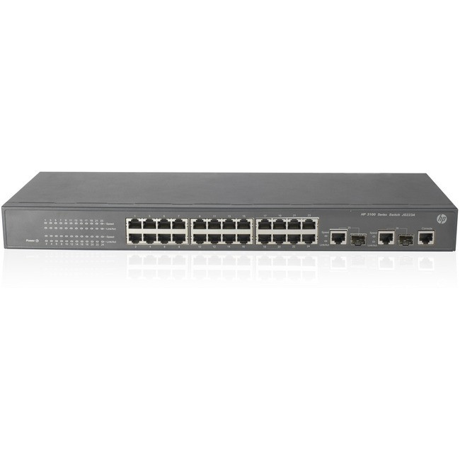 HPE 3100-24 v2 SI Ethernet Switch - JG223AR