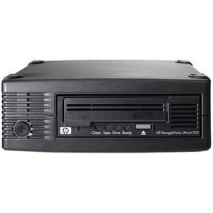 Part No: EH848A - HP StorageWorks 400/800GB Ultrium 920 LTO-3 Half Height Serial Attached SCSI (SAS) External Tape Drive
