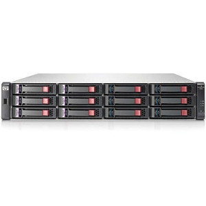 Part No: BV912A - HP StorageWorks P2000 SAN Hard Drive Array 24 x HDD Installed 14.40 TB Installed HDD Capacity