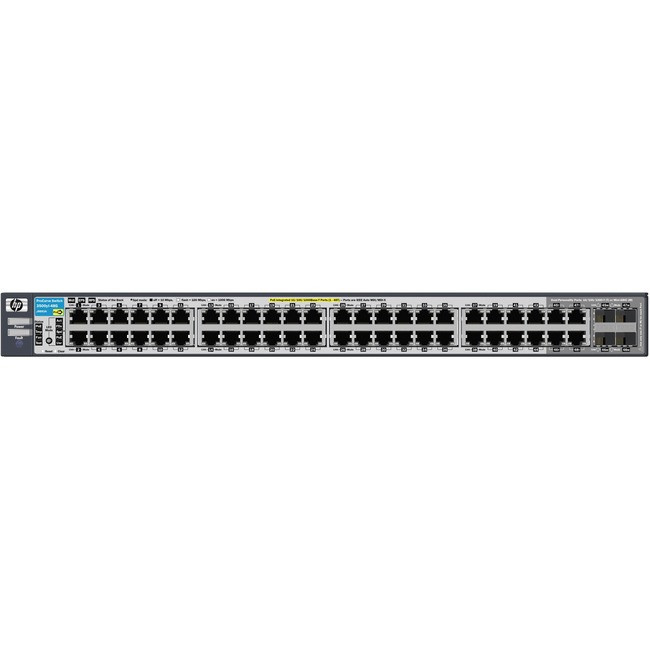 HPE 3500-48G-PoE yl Switch - J8693AR#ABA