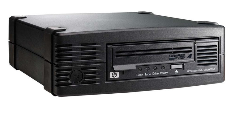 Part No: EH922A - HP 800gb/1.6TB Lto4 Ultrium 1760 SCSI Lvd Hh Ext Tape Drive
