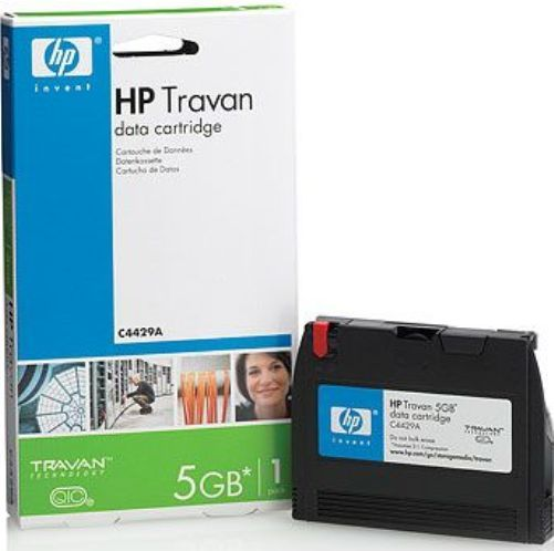 HP Travan Data Cartridge 2.5GB Native/5GB Compressed