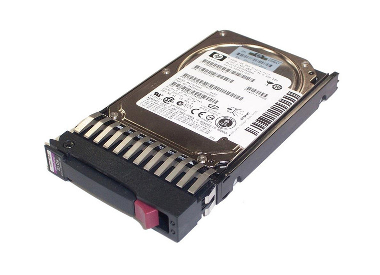 Part No: 375863-003 - HP 36.4GB 10000RPM SAS 3GB/s Hot-Pluggable Single Port 2.5-inch Hard Drive