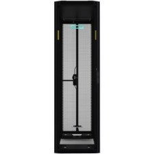 HPE 42U 800mmx1200mm G2 Kitted Advanced Shock Rack with Side Panels and Baying - P9K16A
