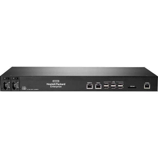 HPE 48-port WW Serial Console Server - Q1P53A