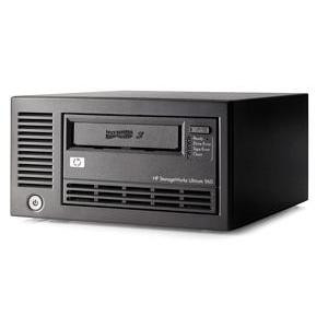 Part No: Q1539A#ABA - HP StorageWorks 400/800GB Ultrium 960 LTO-3 Low Voltage Differential (LVD) Single Ended SCSI External Tape Drive