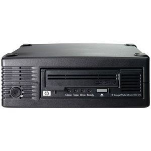 Part No: EH920A#ABA - HP StorageWorks 800/1.6TB Ultrium 1760 LTO-4 Serial Attached SCSI External Tape Drive