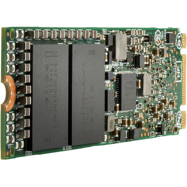 HPE 480 GB Solid State Drive - M.2 22110 Internal - PCI Express NVMe (PCI x4) - Read - 875579-K21