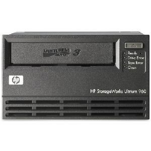 Part No: PD070A-000 - HP StorageWorks 400/800GB Ultrium 960 Ultra320 Single Ended 68-Pin LTO-3 SCSI LVD Internal Tape Drive (Carbonite Black)