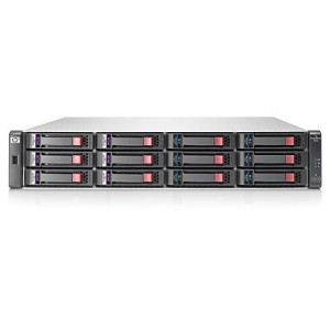Part No: BV915A - HP StorageWorks P2000 G3 SAN Hard Drive Array 12 x HDD Installed 3.60 TB Installed HDD Capacity