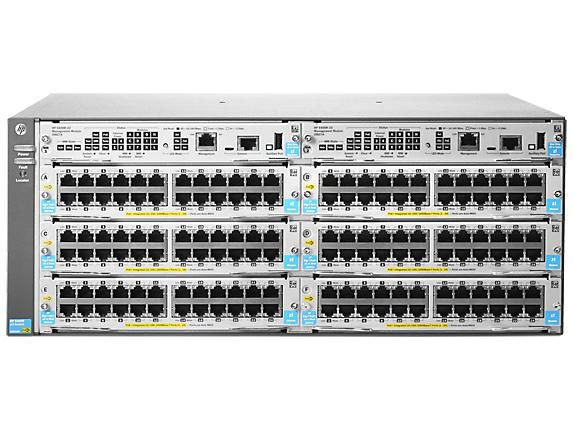 HPE 5406R zl2 Switch - switch - managed - rack-mountable