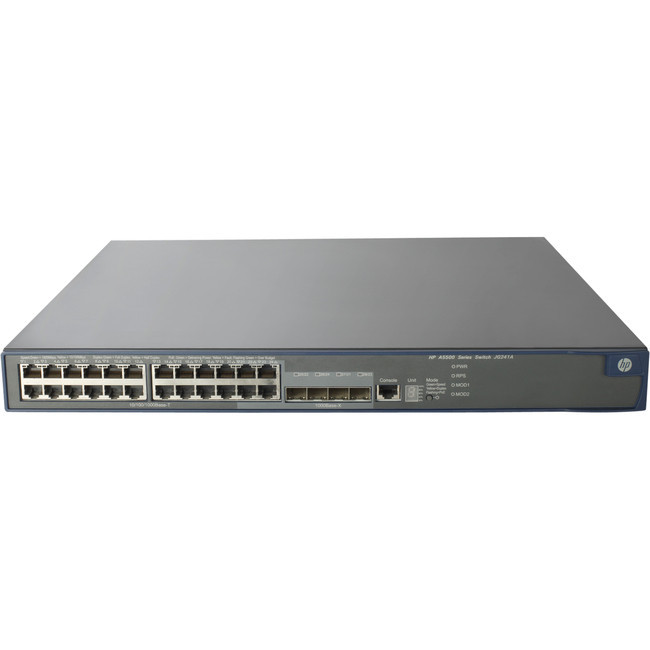 HPE 5500-24G EI TAA-Compliant Switch with 2 Interface Slots - JG250A#ABA