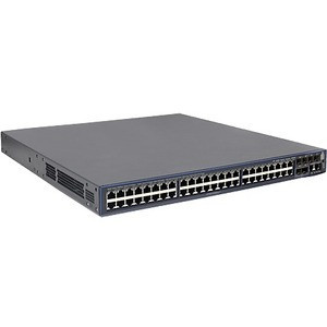 HPE 5500-48G-PoE+-4SFP HI Switch with 2 Interface Slots - JG542AR