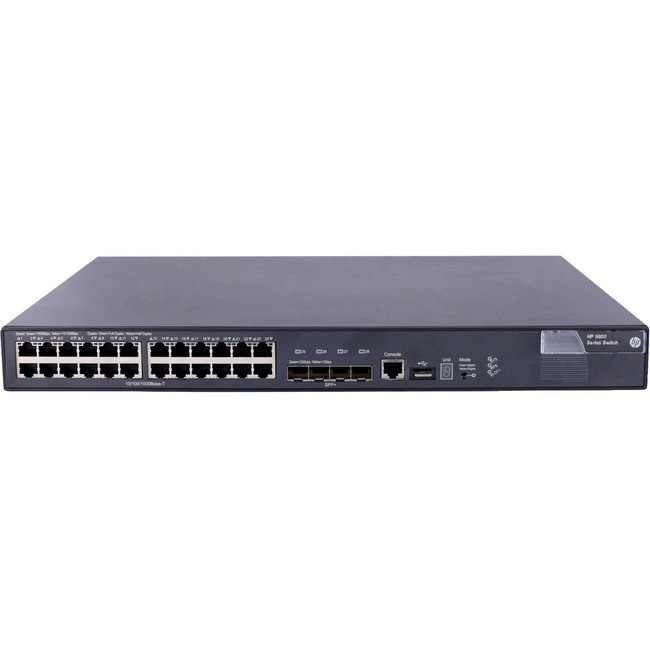 HPE 5800-24G TAA-compliant Switch - JG255B#ABA