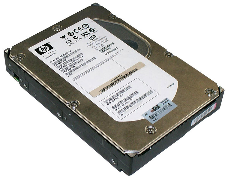 Part No: 364618-001 - HP 300GB 10000RPM Fibre Channel 2GB/s Hot-Pluggable Dual Port 3.5-inch Hard Drive