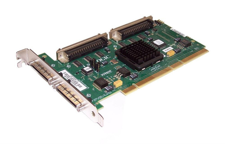 Part No: A6961-60011 - HP LSI PCI-X 64-Bit 133-MHz Dual Channel Ultra320 SCSI Host Bus Adapter