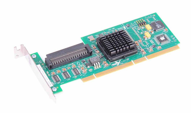 Part No: 403050R-001 - HP PCI-X 64-Bit Ultra320 133MHz Low Profile SCSI LVD Controller Host Bus Adapter for HP DL140/145 G2 Server