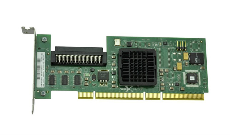 Part No: 389324-001-06 - HP PCI-X 64-Bit Ultra320 133MHz Low Profile SCSI LVD Controller Host Bus Adapter for HP DL140/145 G2 Server
