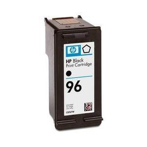 Part No: C8767W - HP 96 Black Inkjet Print Cartridge Black Inkjet