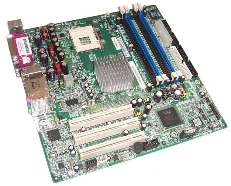 Part No: 351067-001 - HP System Board Socket 478 Audio Video Lan for Business Pc