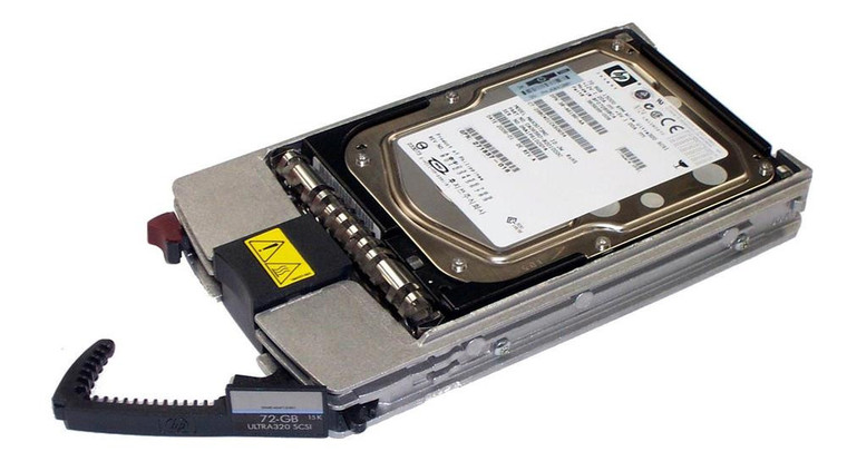 Part No: 404713-001-B2 - HP 72.8GB 15000RPM Ultra-320 SCSI Hot-Pluggable LVD 80-Pin 3.5-inch Hard Drive