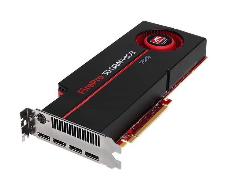 Part No: WL051AA - HP 2GB ARI FirePro V8800 PCI-Express 2.0 X16 GDDR5 SDRAM Video Graphics Card