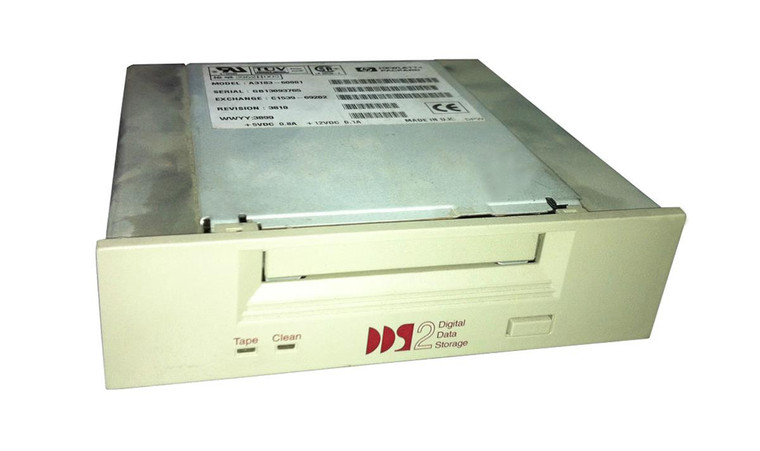 Part No: C1539-21050 - HP 4/8GB DDS-2 DAT SCSI-2 Single-Ended 5.25-inch Internal Tape Drive