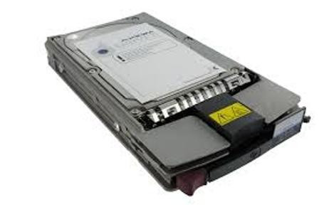 Part No: 286716-B22#0D1 - HP 146GB 10000RPM Ultra-320 SCSI Hot-Pluggable LVD 80-Pin 3.5-inch Hard Drive