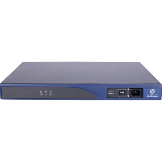 HPE A-MSR30-10 Multi-Service Router - JF816AR