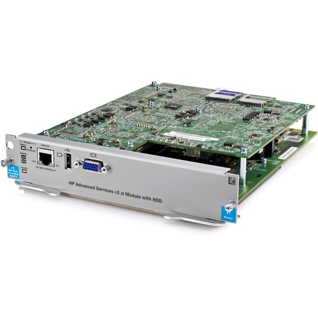 HPE Advanced Services v2 zl Module with HDD - J9857AR