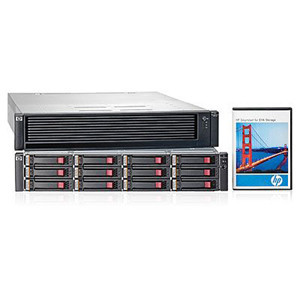 Part No: AJ693A - HP StorageWorks EVA 4400 Hard Drive Array 8 x HDD Installed 1.17 TB Installed HDD Capacity RAID Supported 12 x Total Bays Rack-mountable