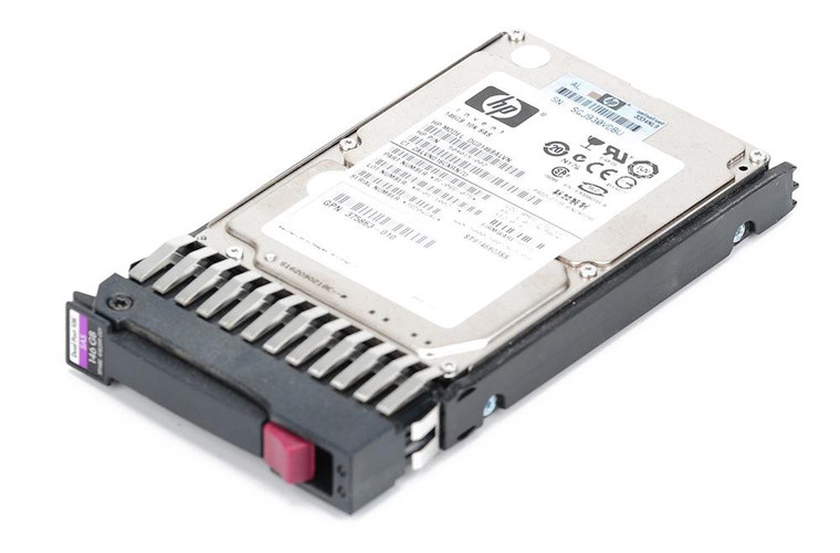 Part No: 488058R-001 - HP 146GB 15000RPM SAS 3GB/s Hot-Pluggable Dual Port 3.5-inch Hard Drive