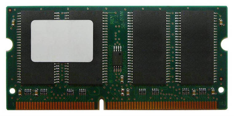 Part No: PC133S-333542 - HP 256MB PC133 133MHz non-ECC Unbuffered CL3 144-Pin SoDimm Memory Module