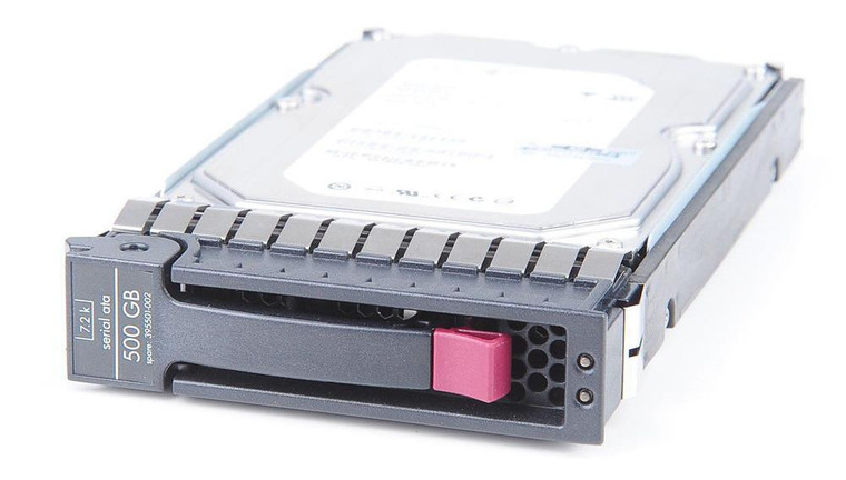 Part No: 395501-002 - HP 500GB 7200RPM SATA 3GB/s Hot-Pluggable NCQ 3.5-inch Hard Drive