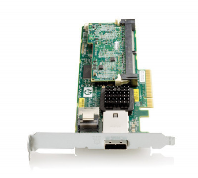 Part No: 462834-B21-D4 - HP Smart Array P212 PCI-Express x8 SAS/SATA 300MBps RAID Storage Controller Card with 256MB BBWC (Battery Backed Write Cache)
