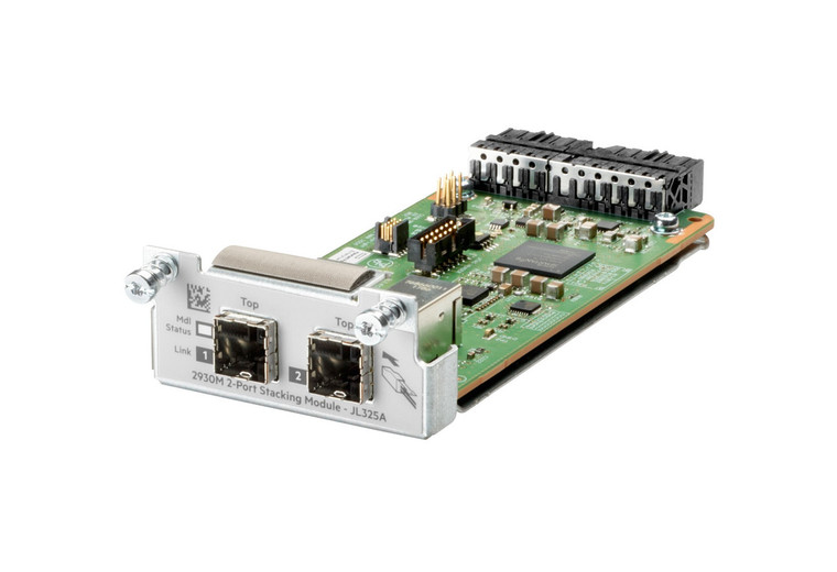 HPE Aruba Networking 2930 2-port Stacking Module - JL325A