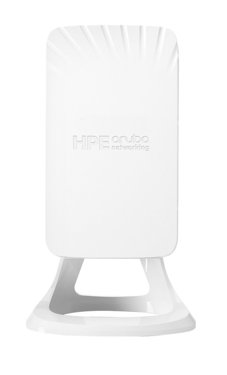 HPE Aruba Networking AP-505H (USF1) Dual Radio 802.11ax 2x2 1+4 Ethernet PSE USB TAA Hospitality AP - R3V49A