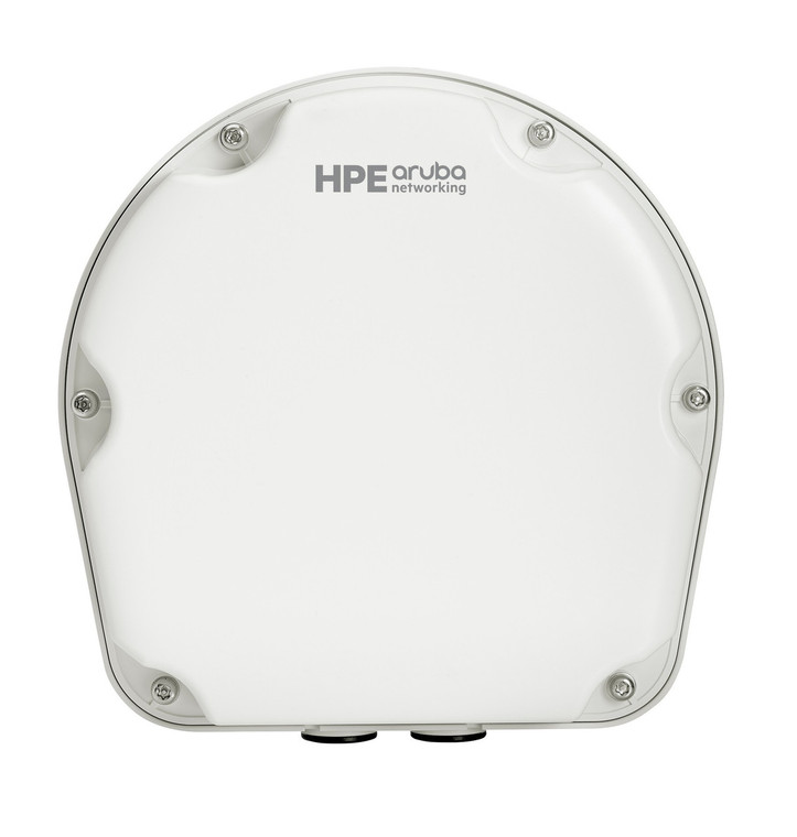 HPE Aruba Networking AP-577 (US) Dual Radio 2x2/4x4 802.11ax Integ Directional Ant Outdoor AP - R4H23A